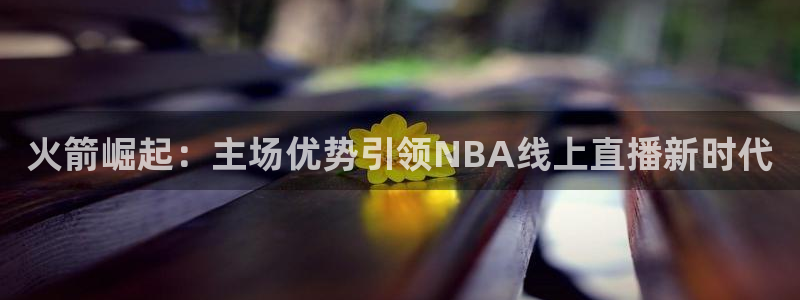 雨燕体育直播在线直播：火箭崛起：主场优势引领NBA线上直播新时代
